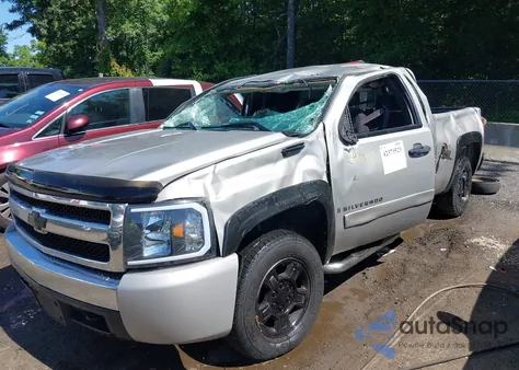 2008 Chevrolet Silverado C1500 из США, поврежденный, VIN 2GCEC190081251218